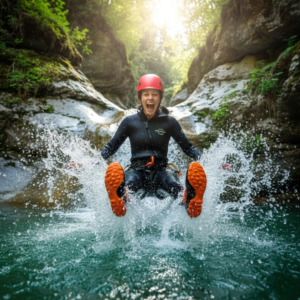 mokry kanioning: wyprawa do naturalnego aquaparku