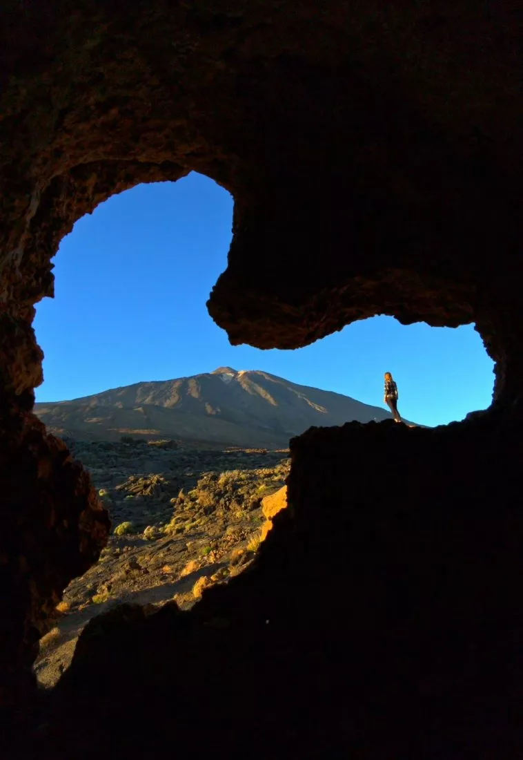 Teide tour above the clouds